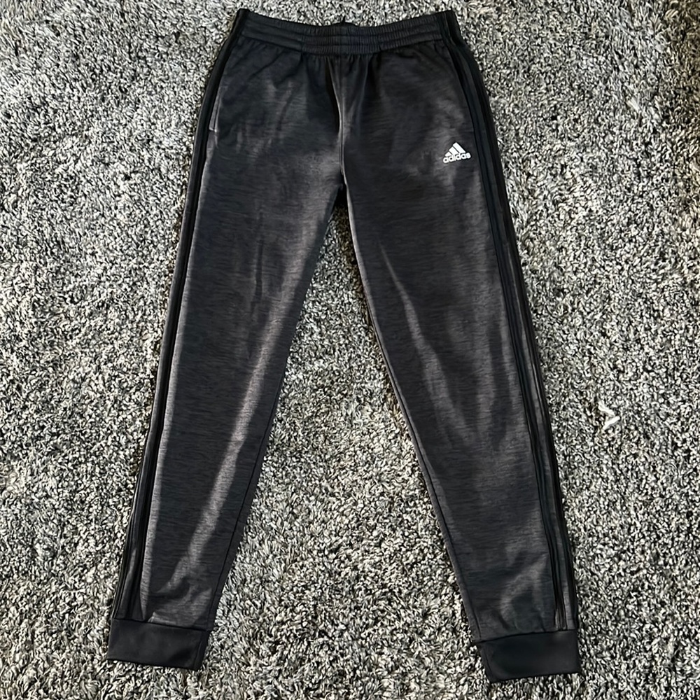 Boys XL Adidas Tricot Joggers